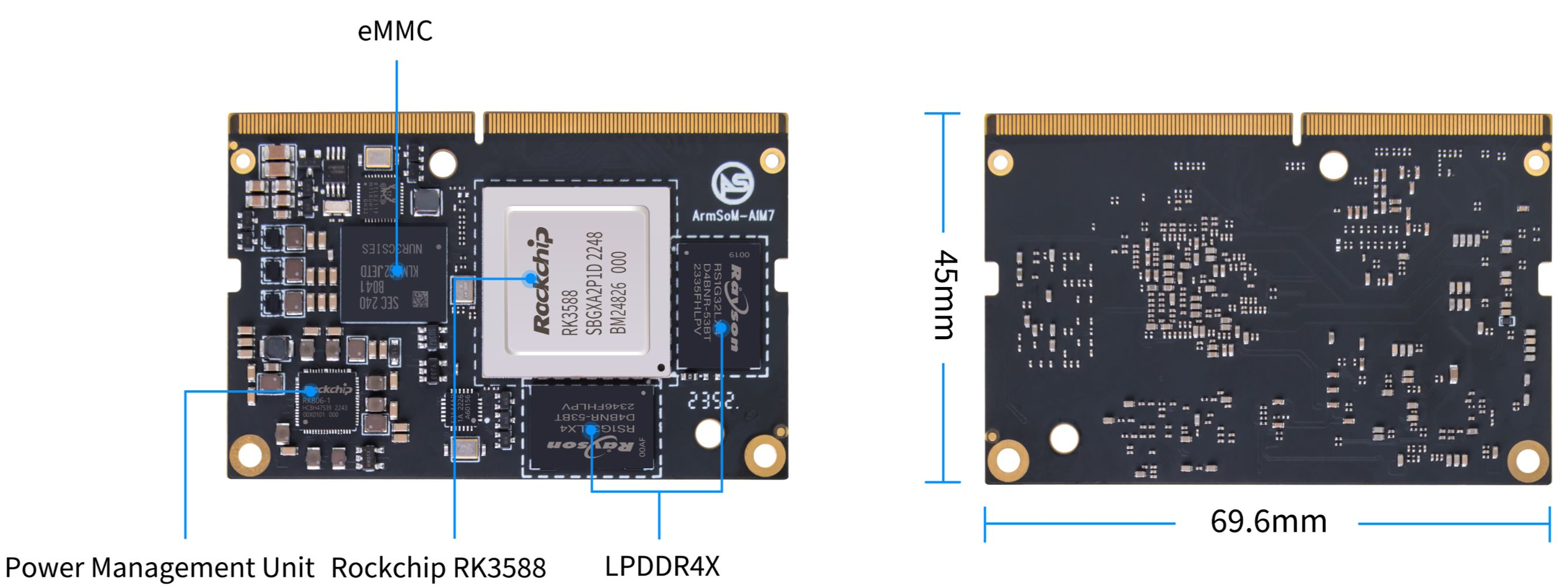 Module layout