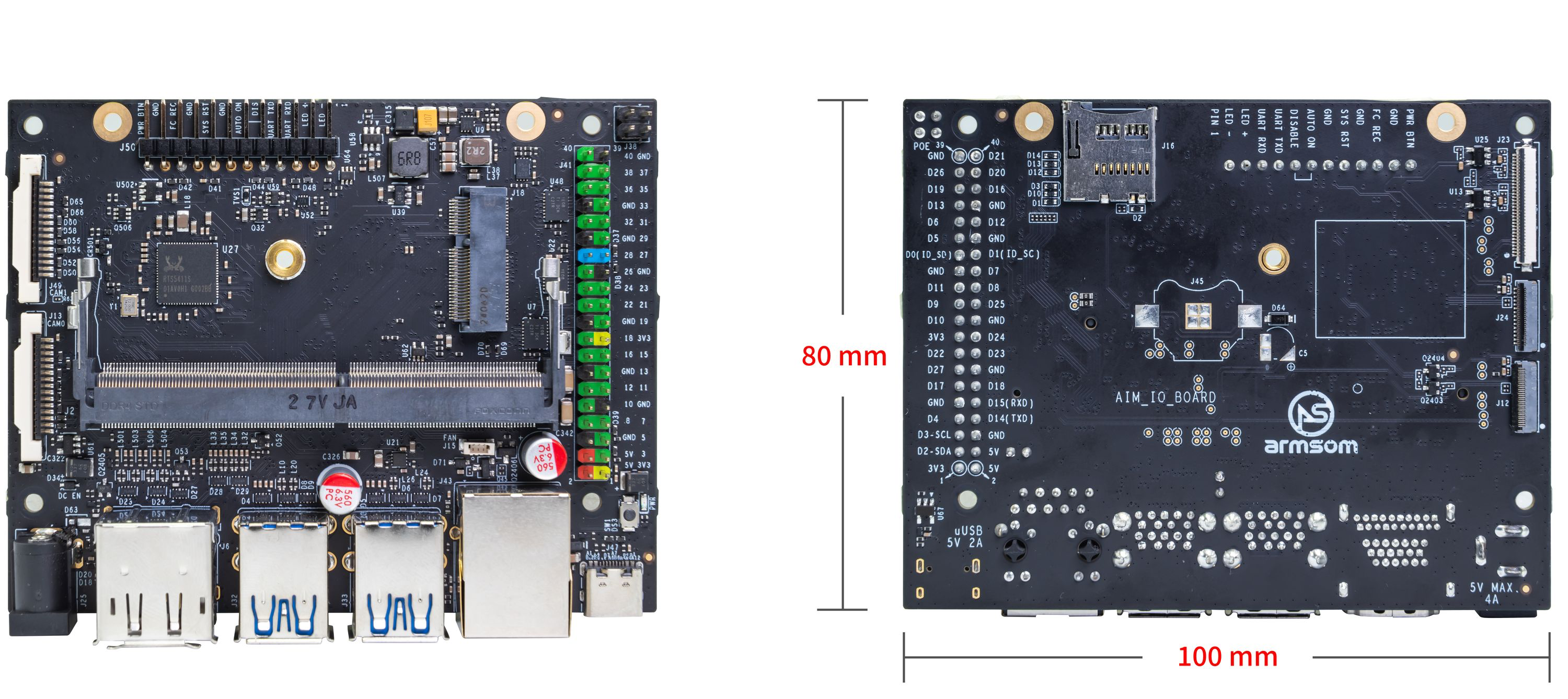 I/O ports