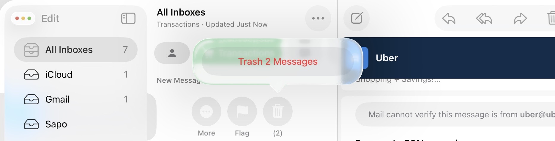 This has extremely low contrast, and the dark top bar on the right is clearly a design oversight