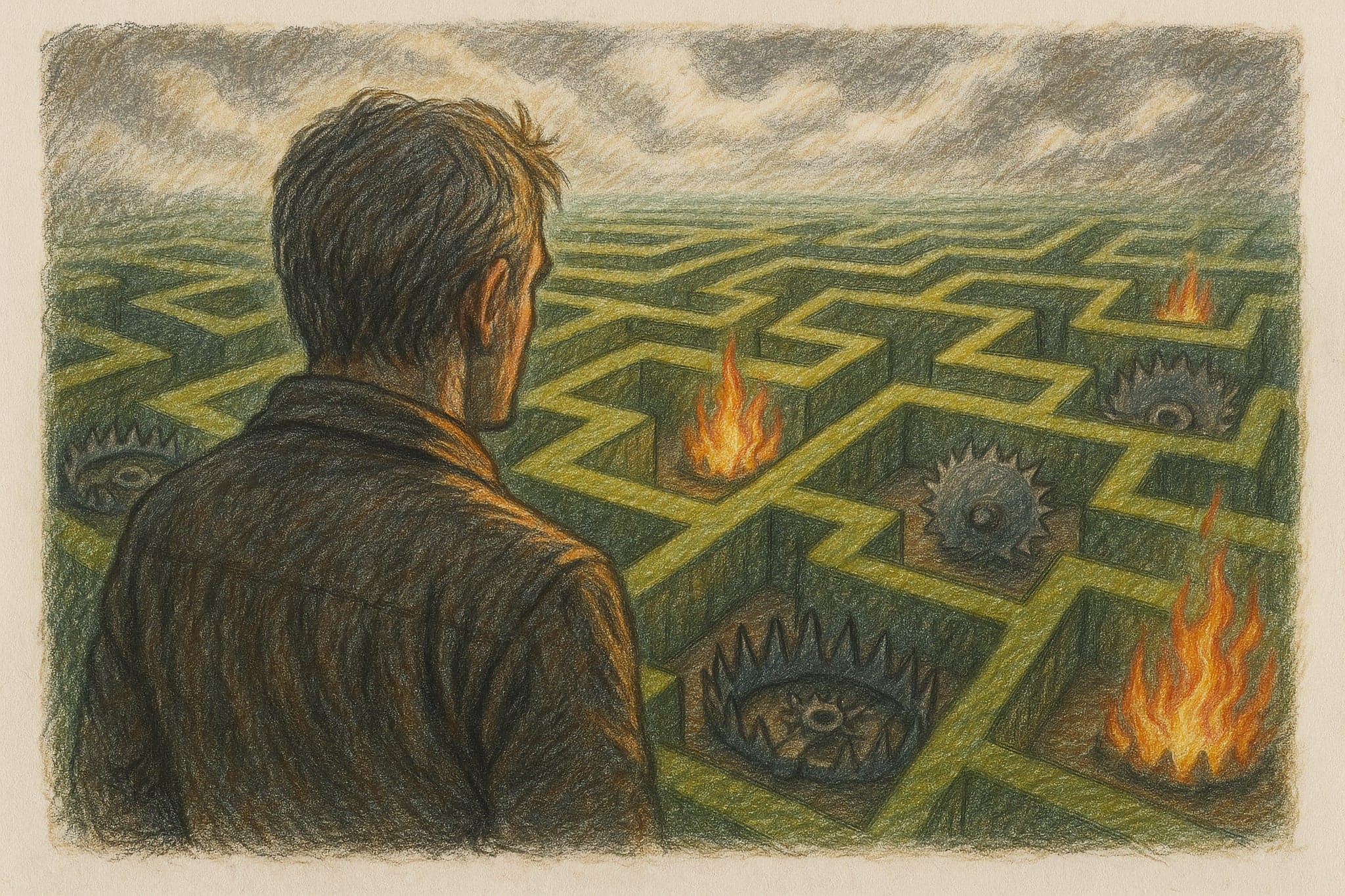 It's hard to find a path forward