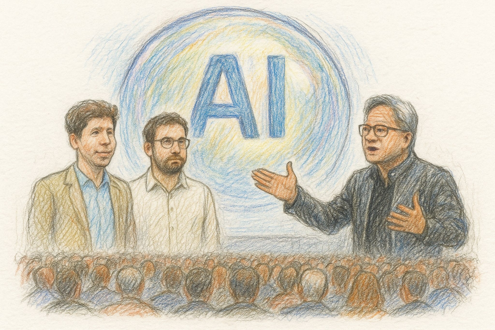 We live in the age of the vaporware keynote