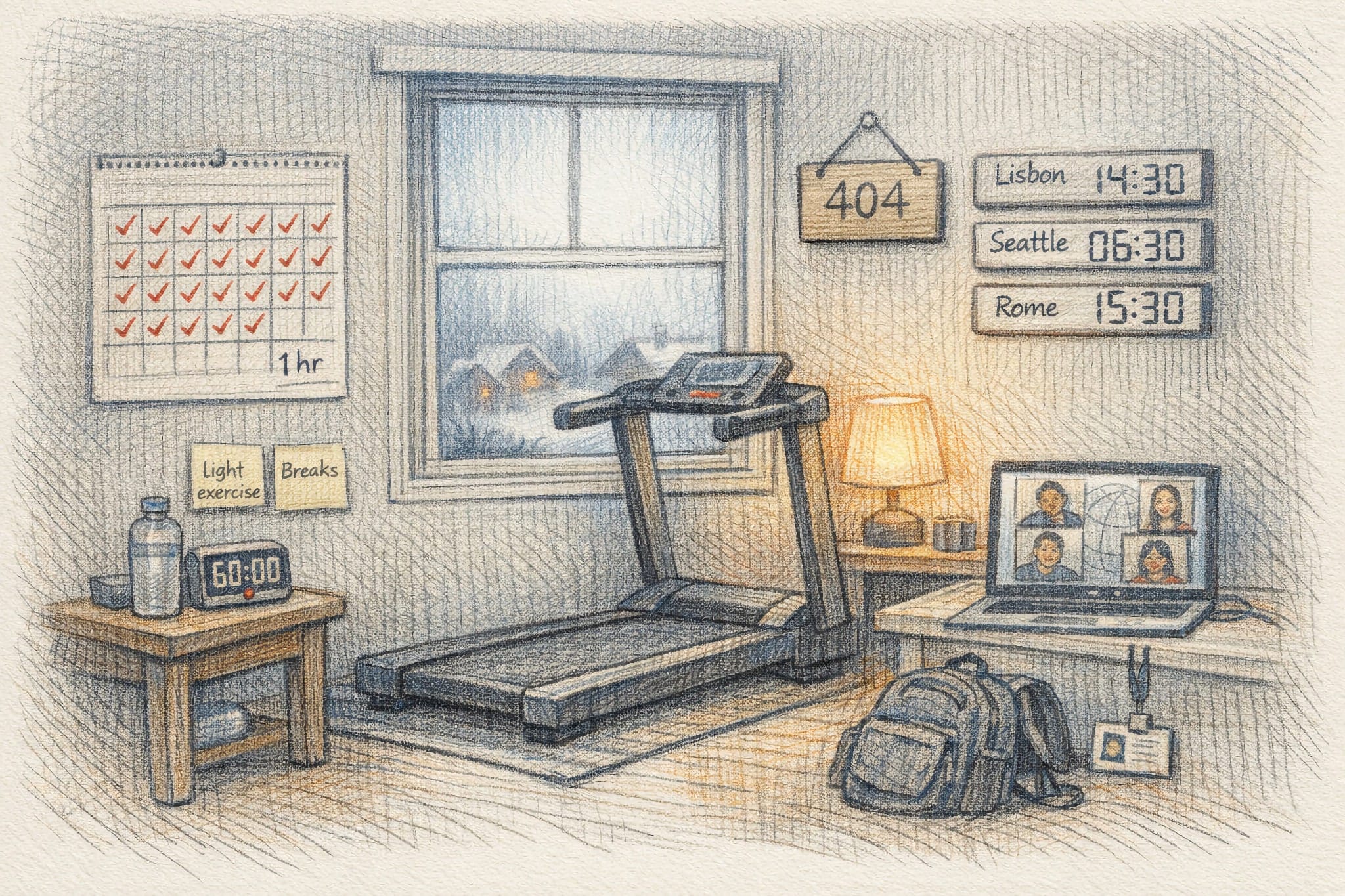 A bit more movement, please