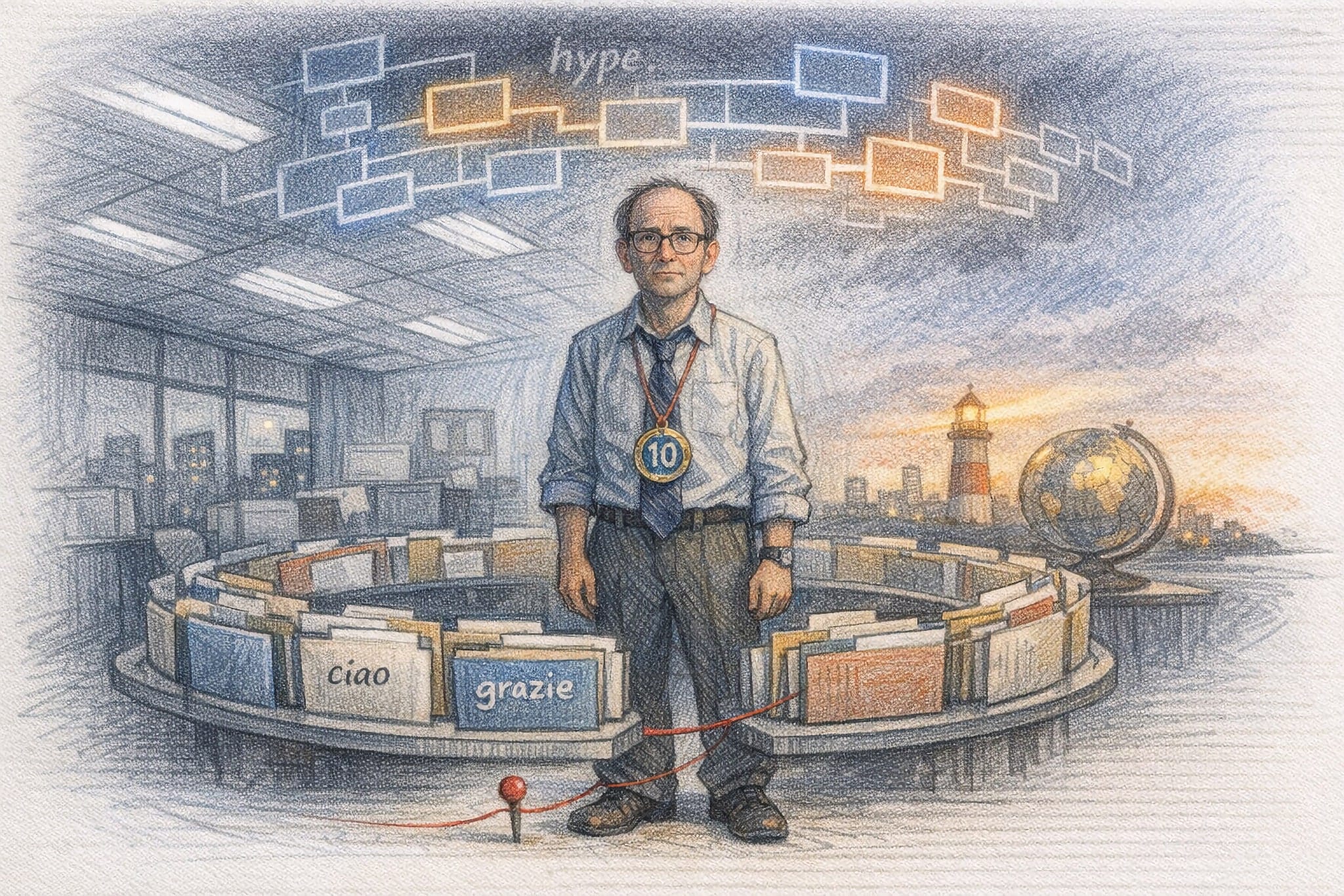 What it feels like right now