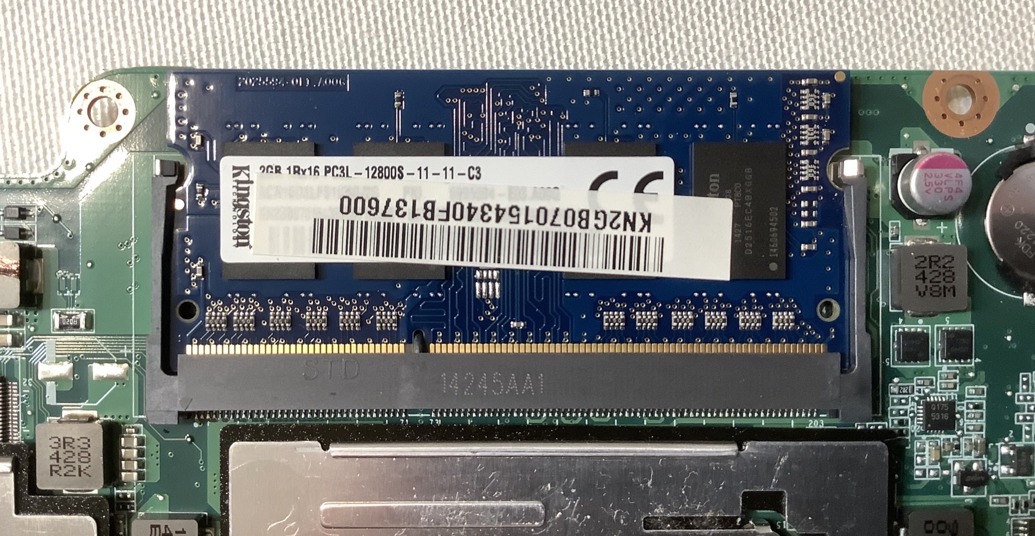 the measly 2GB or RAM