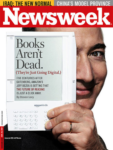 Newsweek cover for first version