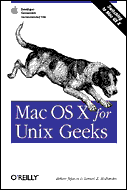 Mac OS X for Unix Geeks book cover