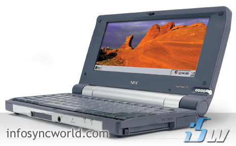 NEC MobilePro 900c