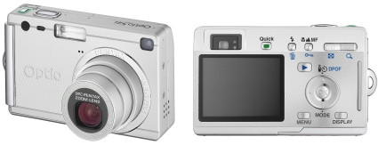 Pentax Optio S4i