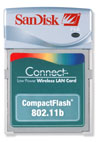 SanDisk Wi-Fi CompactFlash