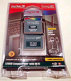 SanDisk Wi-Fi CompactFlash