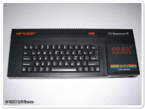 ZX Spectrum +3 (128K)