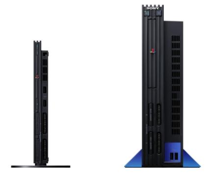 PlayStation 2 slimline chassis
