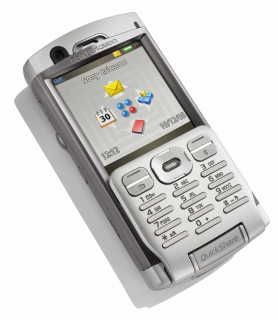 SonyEricsson P990i front