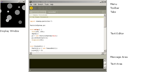 Processing screenshot