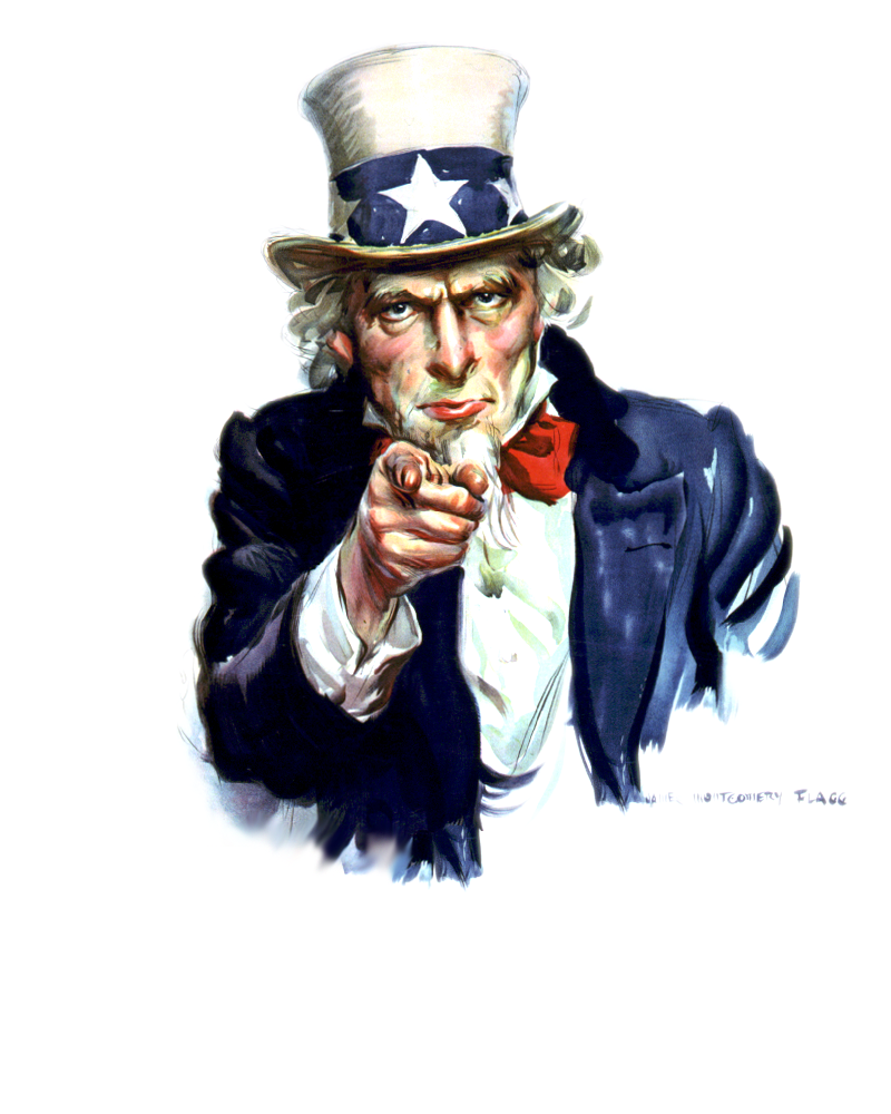 Uncle Sam clipart