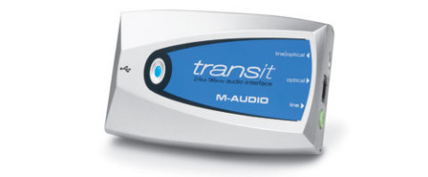 M-Audio Transit product