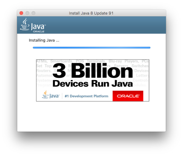 do i need java 8 update 91