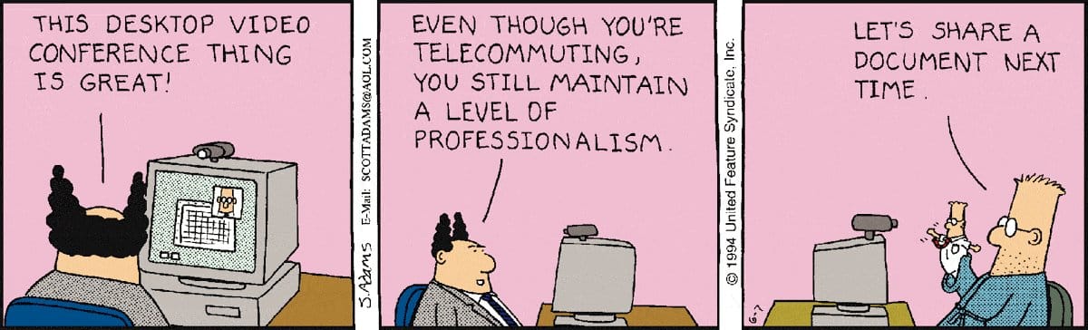 I've been using this one since I worked on NetMeeting over ISDN, and it's aged pretty well