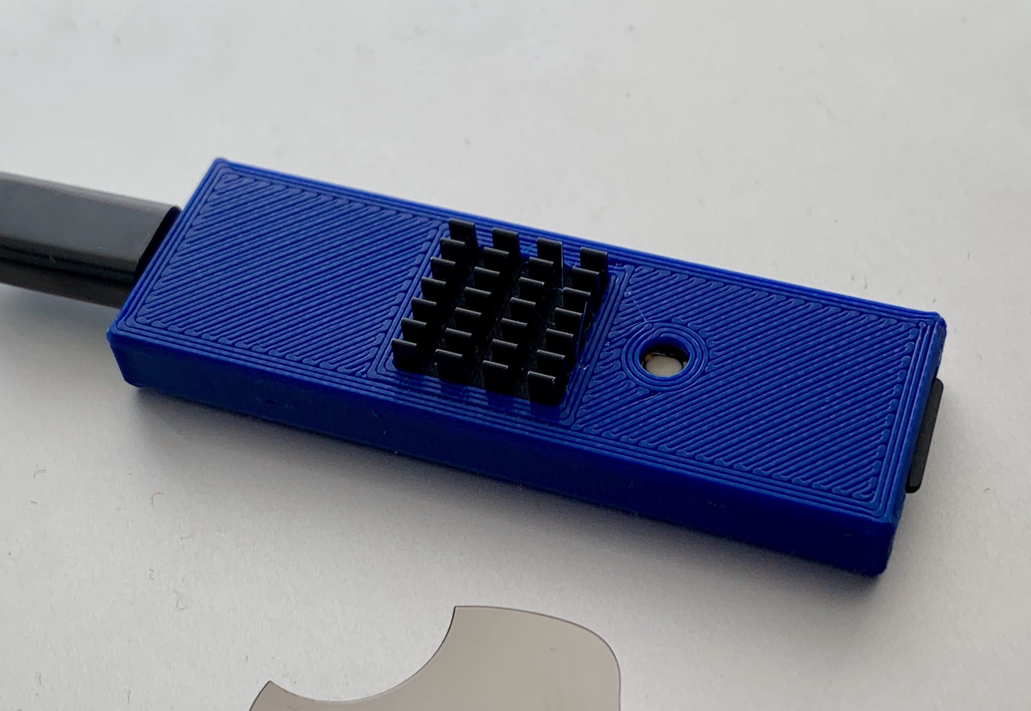 a nice cool blue case a nice cool blue case