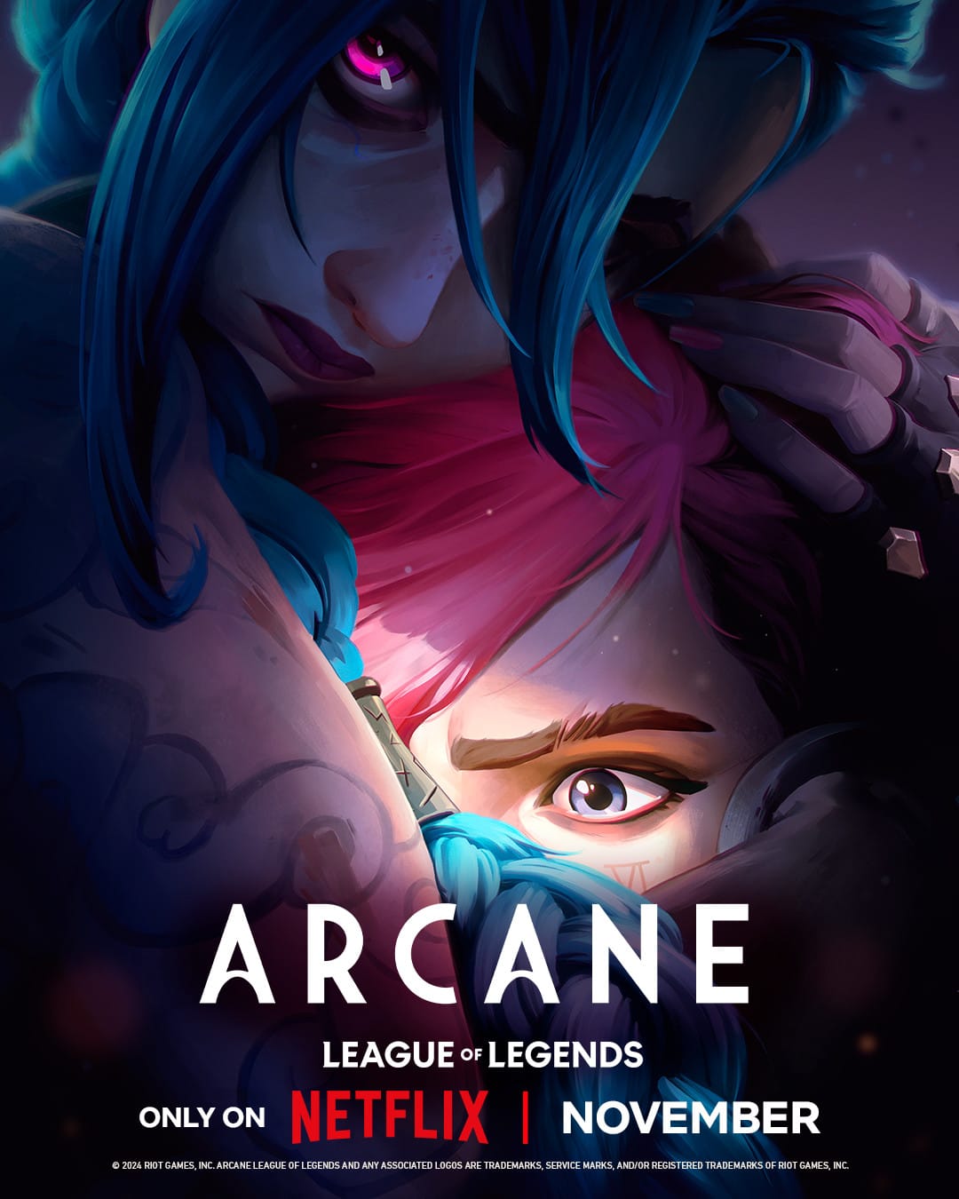 Arcane poster