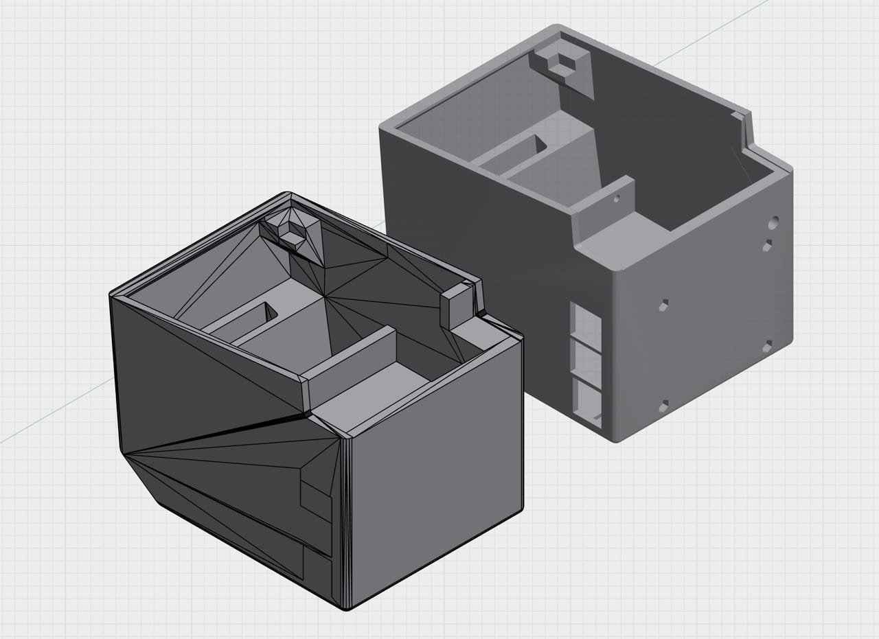 Cleaning up the STL into something editable