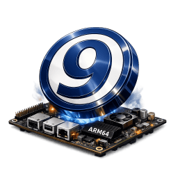 9front literally "on" ARM