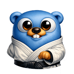 Yes, another cute gopher