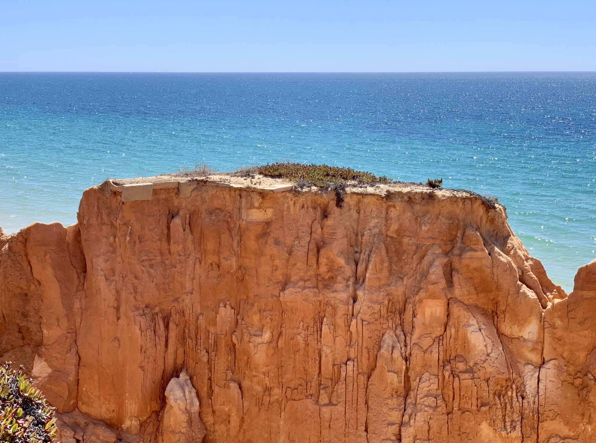 There is a great beach just on the other side of this.