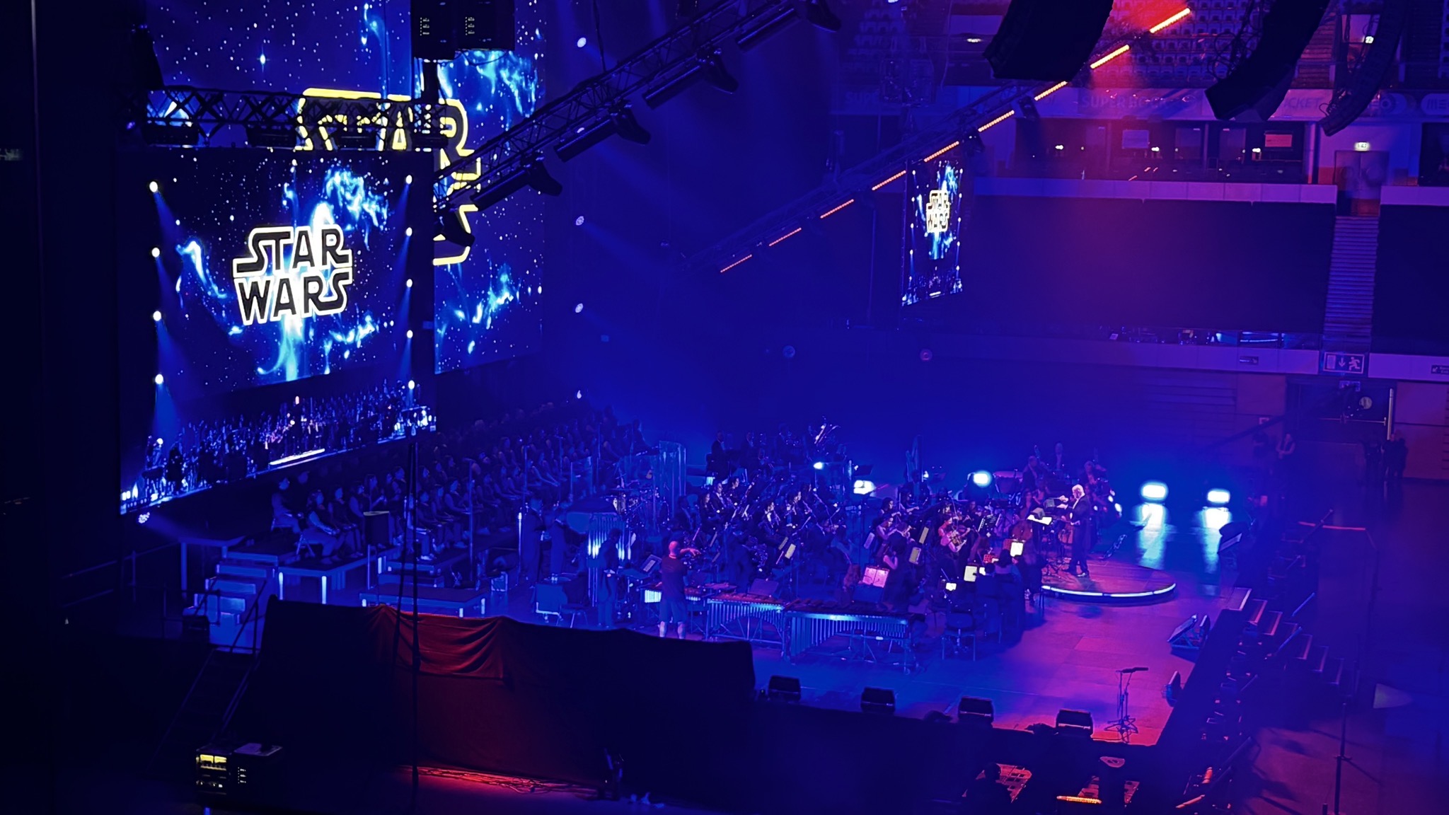 Great start to the show