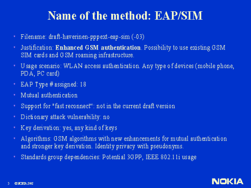 EAP-SIM diagram