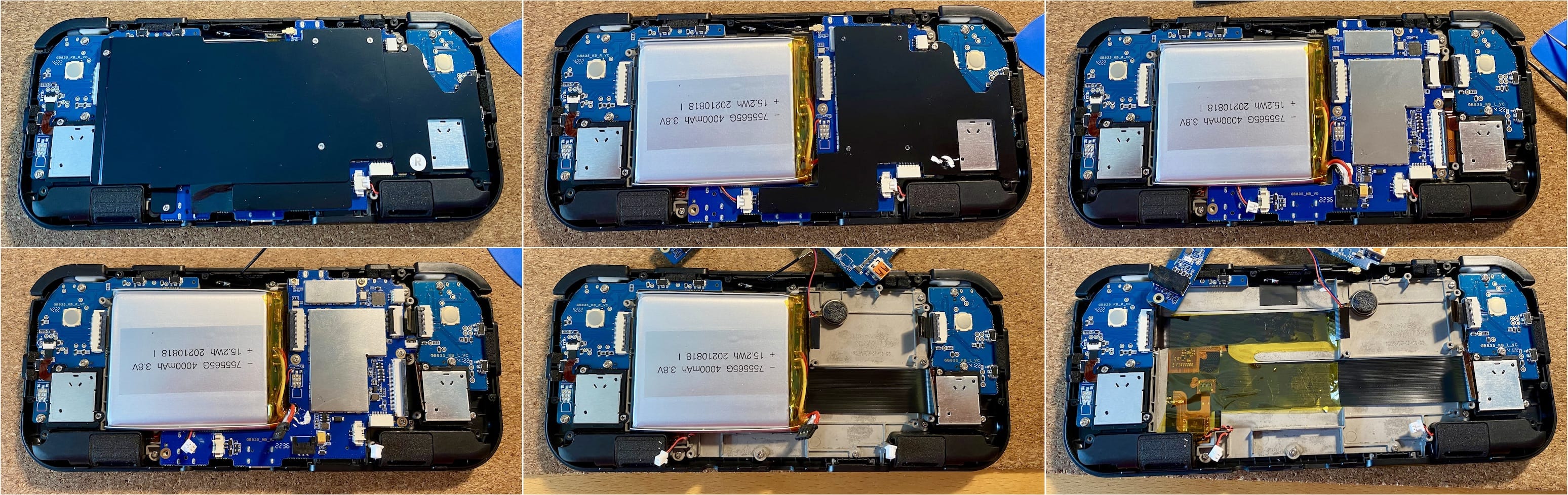 replacing the board replacing the board
