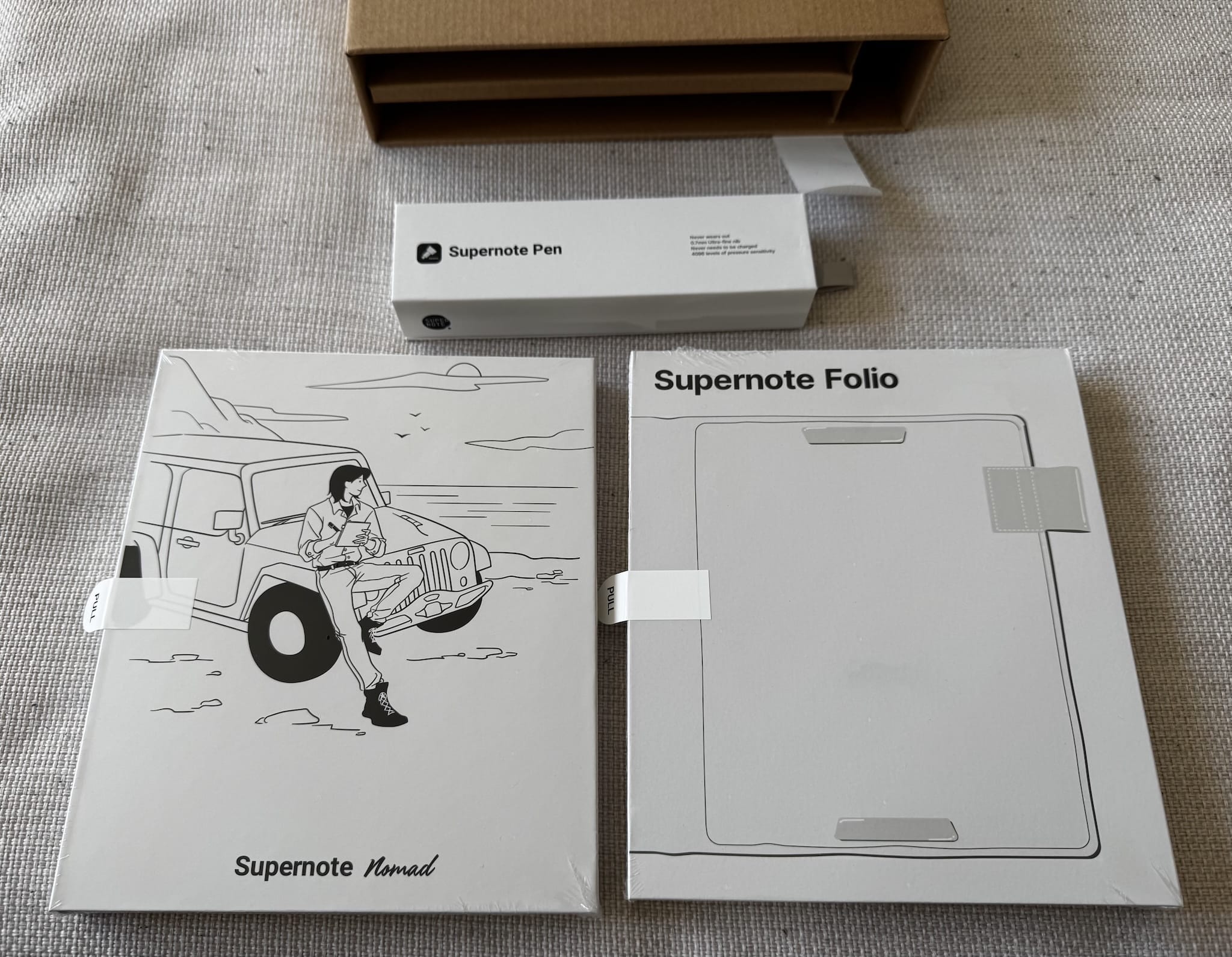 The packaging