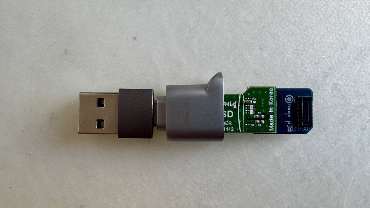 Despite the looks, it works just fine
