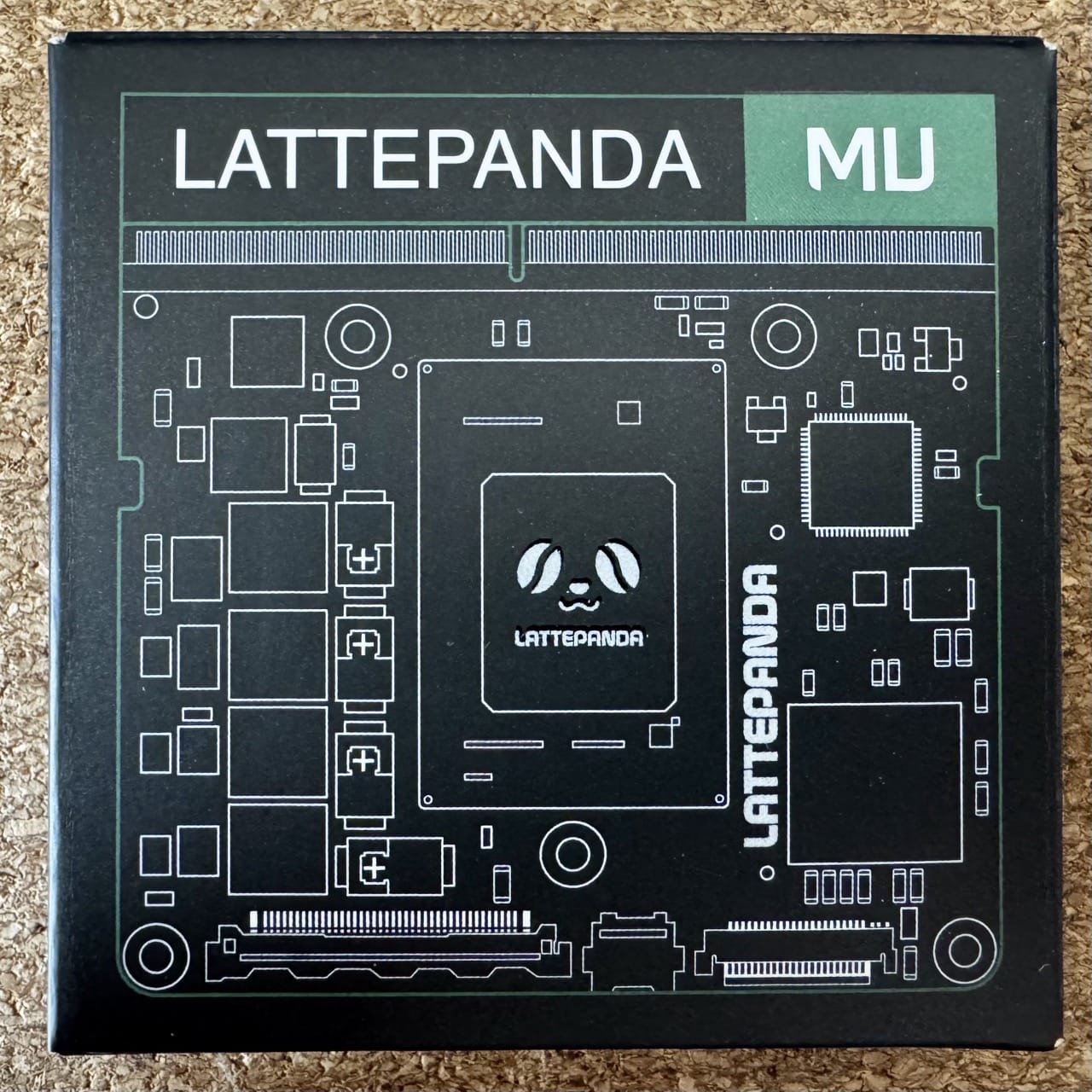 This is the core product—just the board
