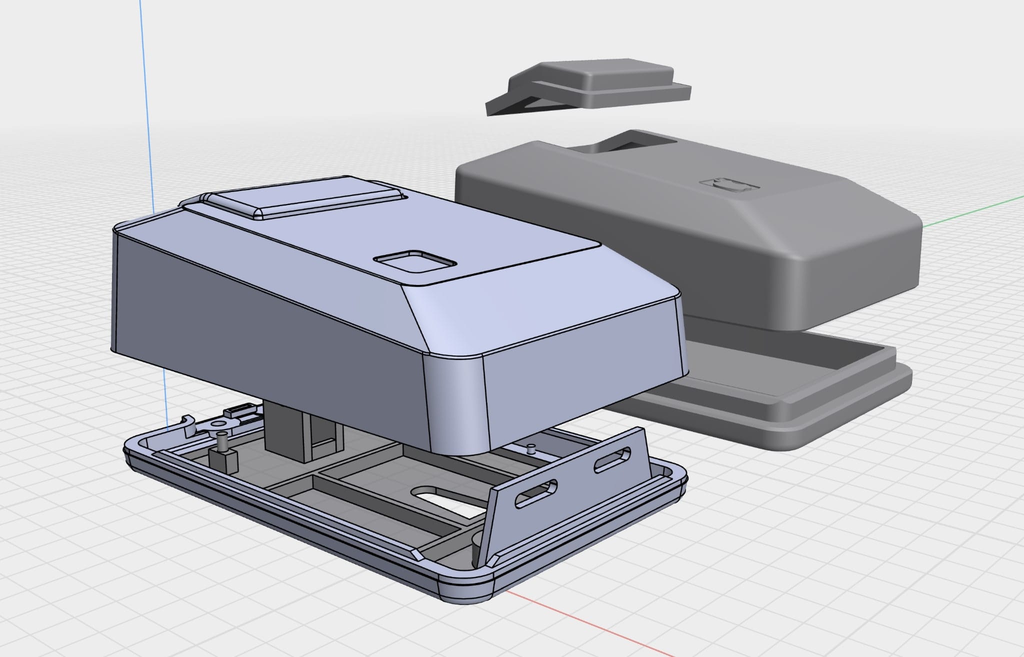 The matching mouse design