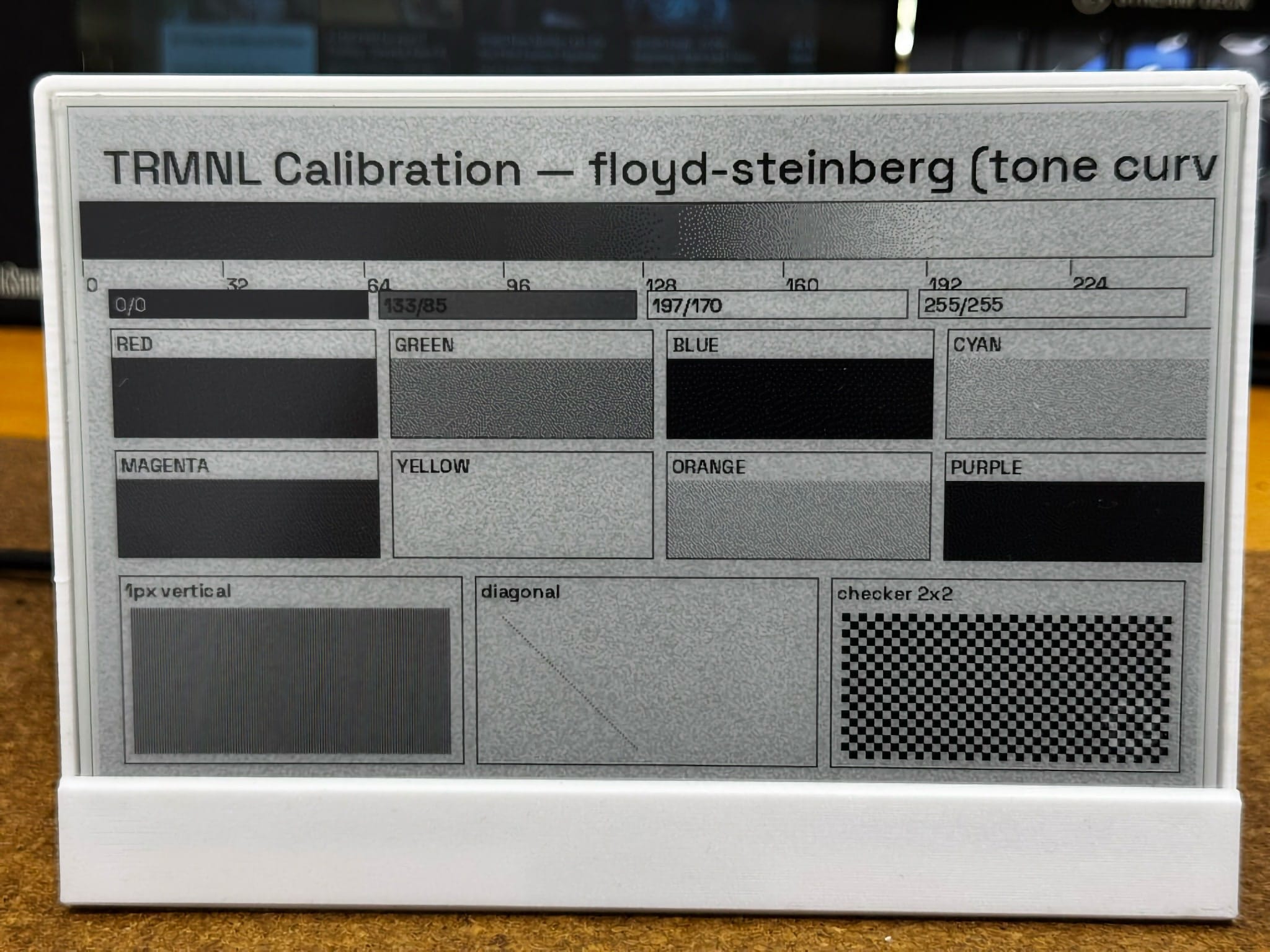 Contrast compensation on the camera really went overboard here