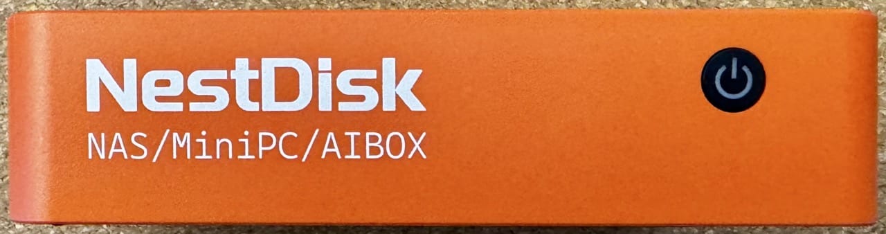 The NestDisk mini NAS