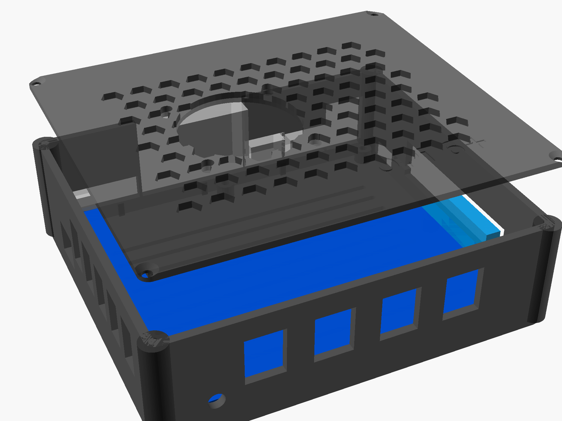 An Orange Pi 6 Custom Case, generated after a few web searches and image references