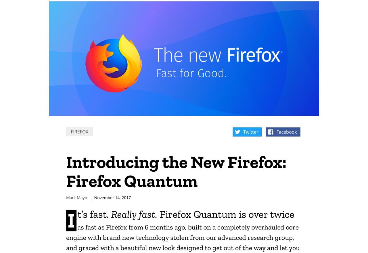 firefox quantum for mac
