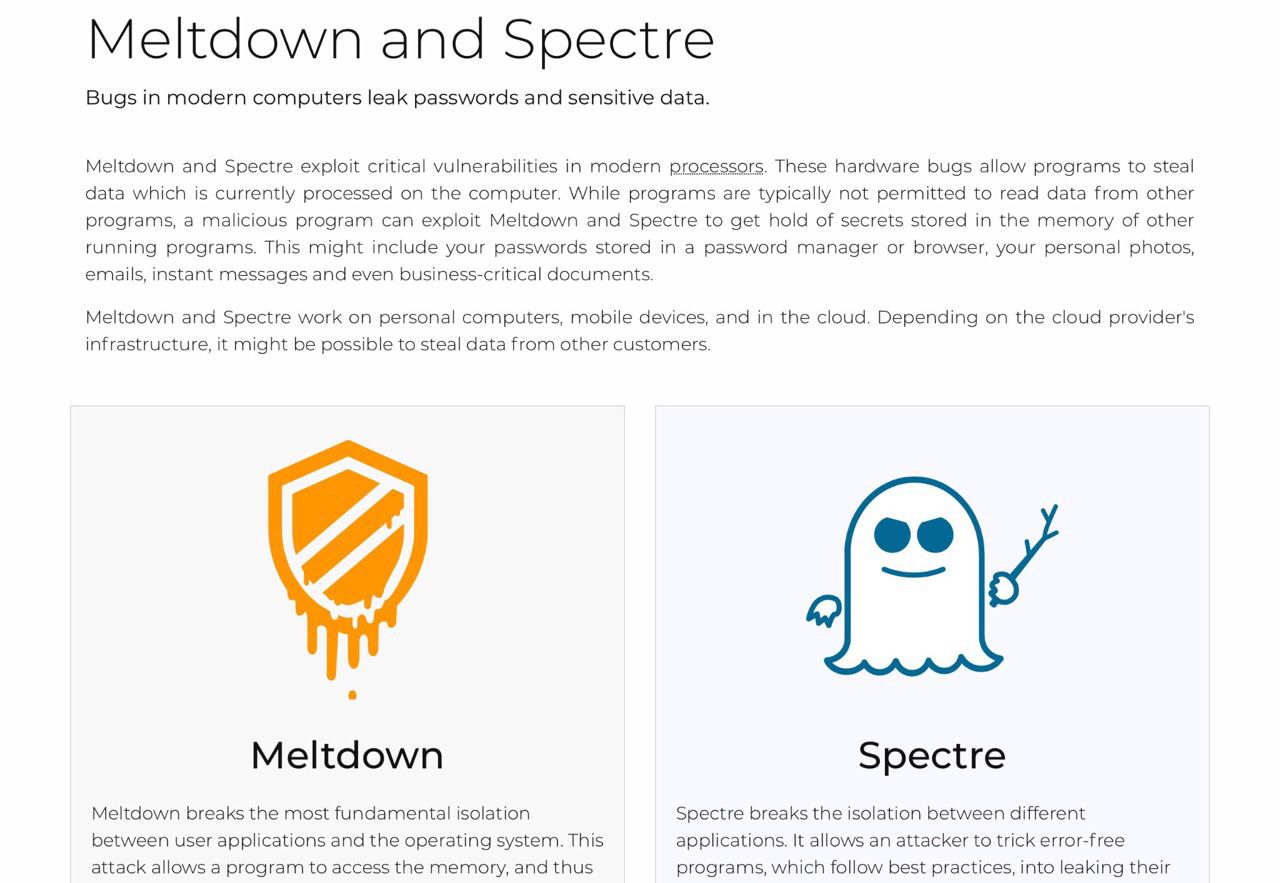 spectre meltdown apple spectre meltdown apple