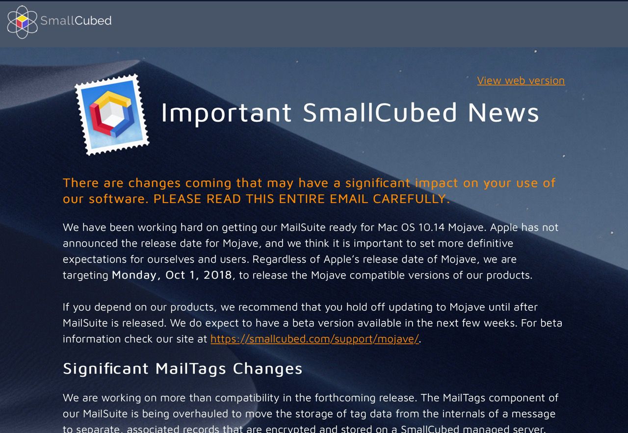 review mailtags by smallcube